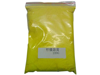 安徽耐光耐热柠檬铬黄